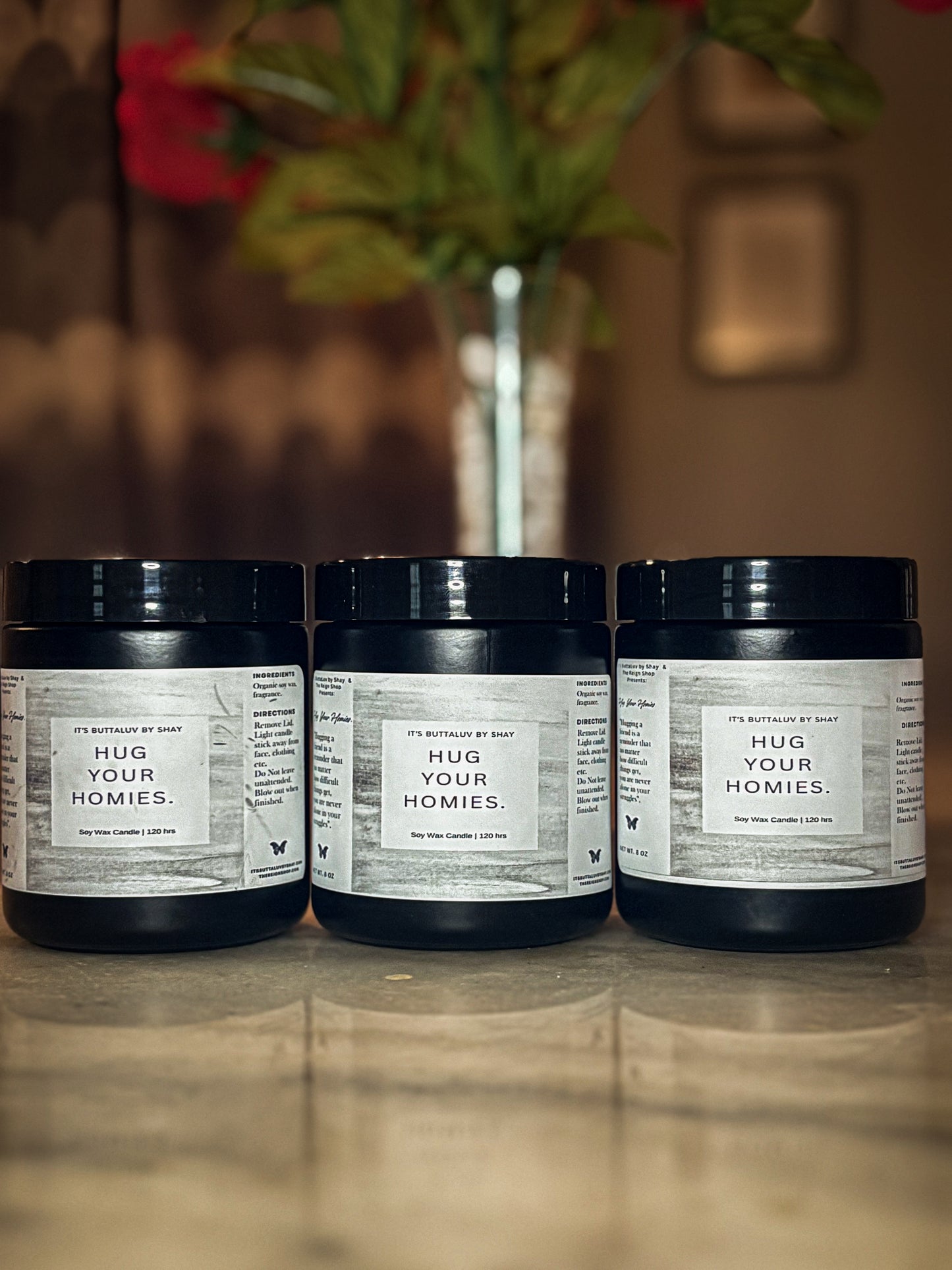 Hug Your Homies Candle