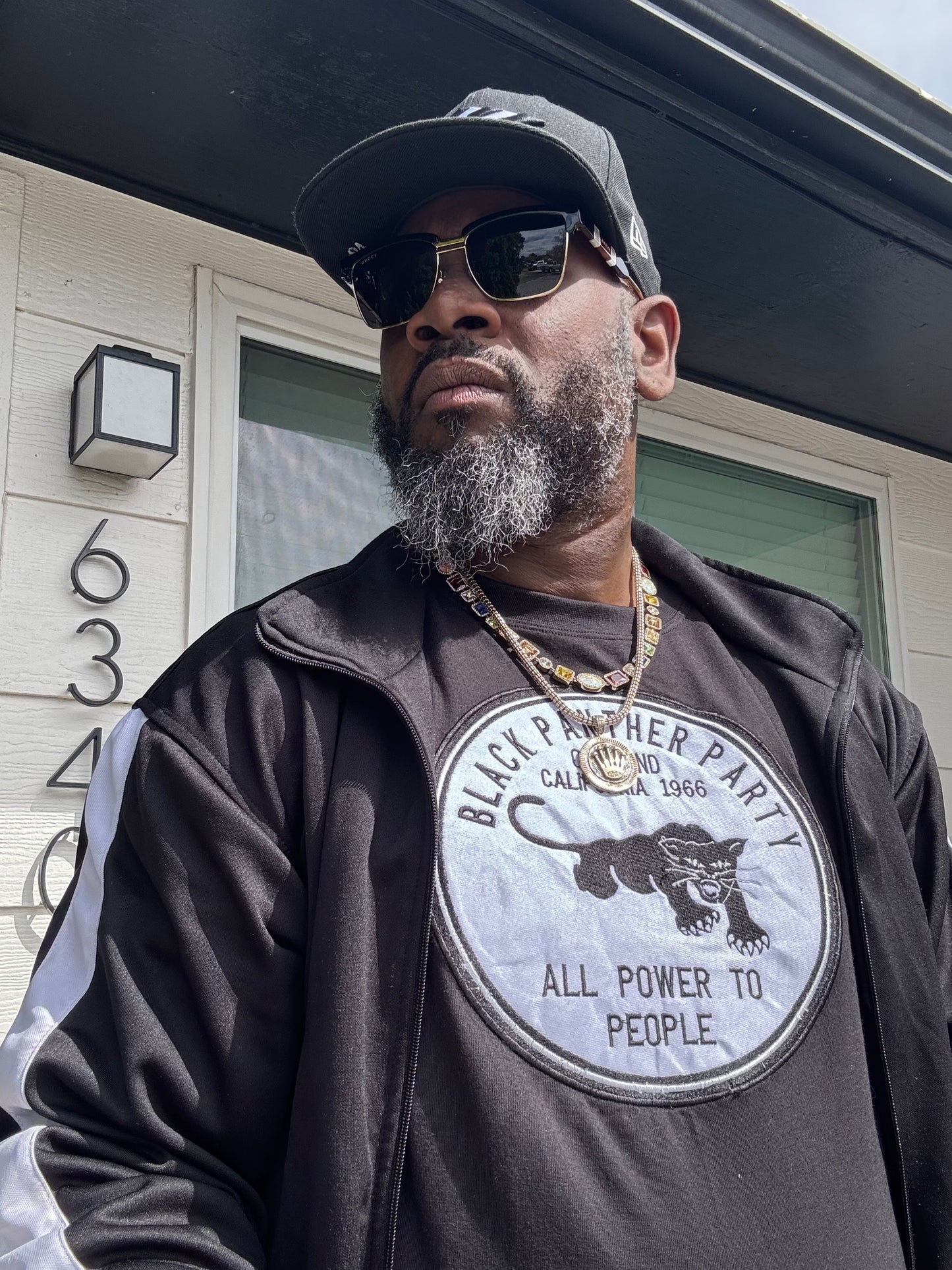 Black Panther Party-1966 Embroidered Shirt