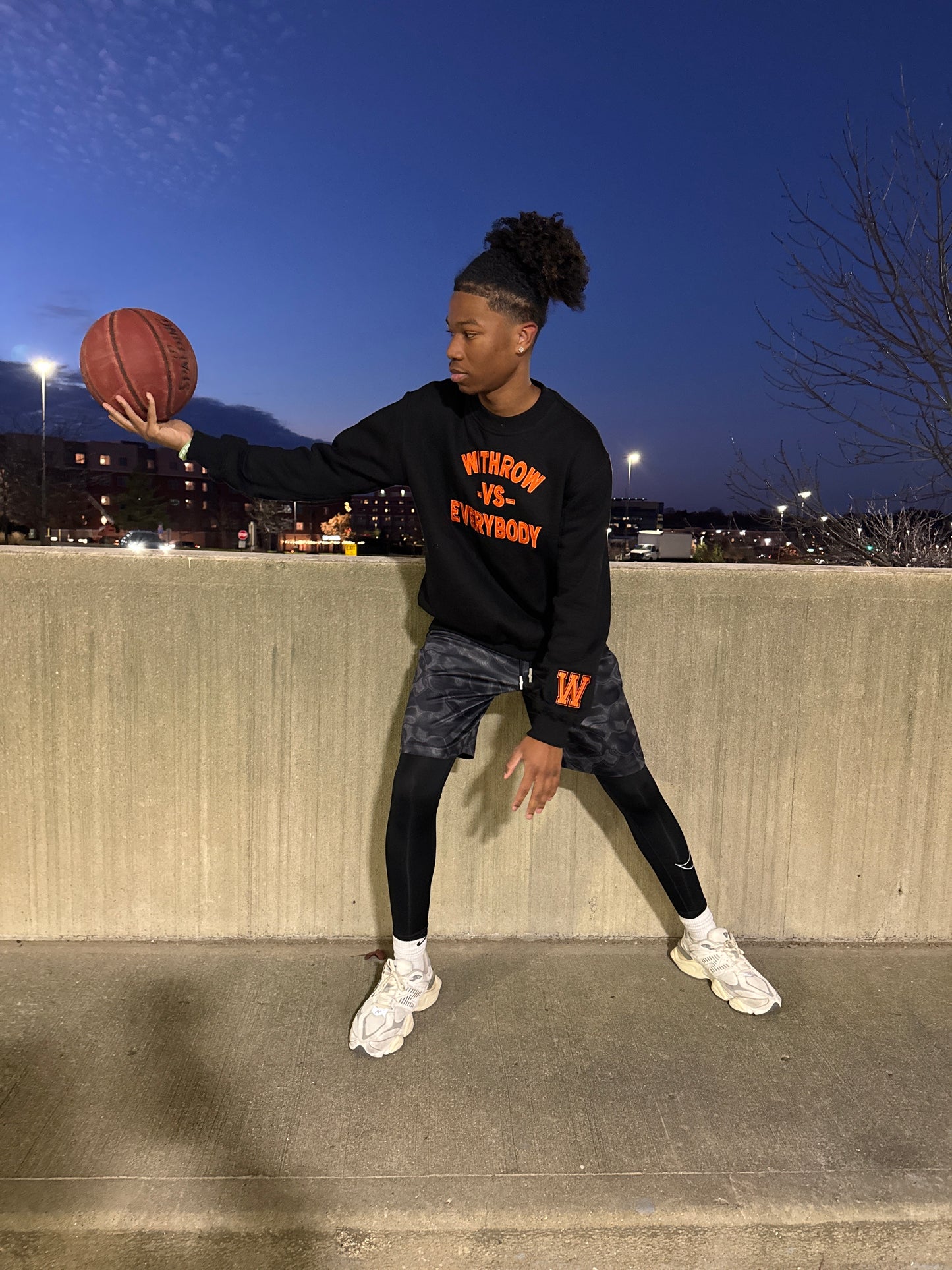 Withrow vs. Everybody Embroidered Crewneck