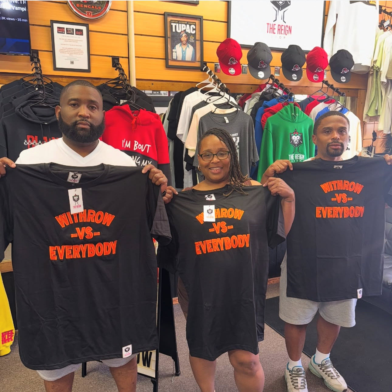 Withrow -VS- Everybody Embroidered Shirt