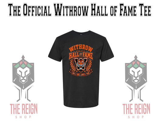 The Official Withrow Hall Of Fame 26’ Tee