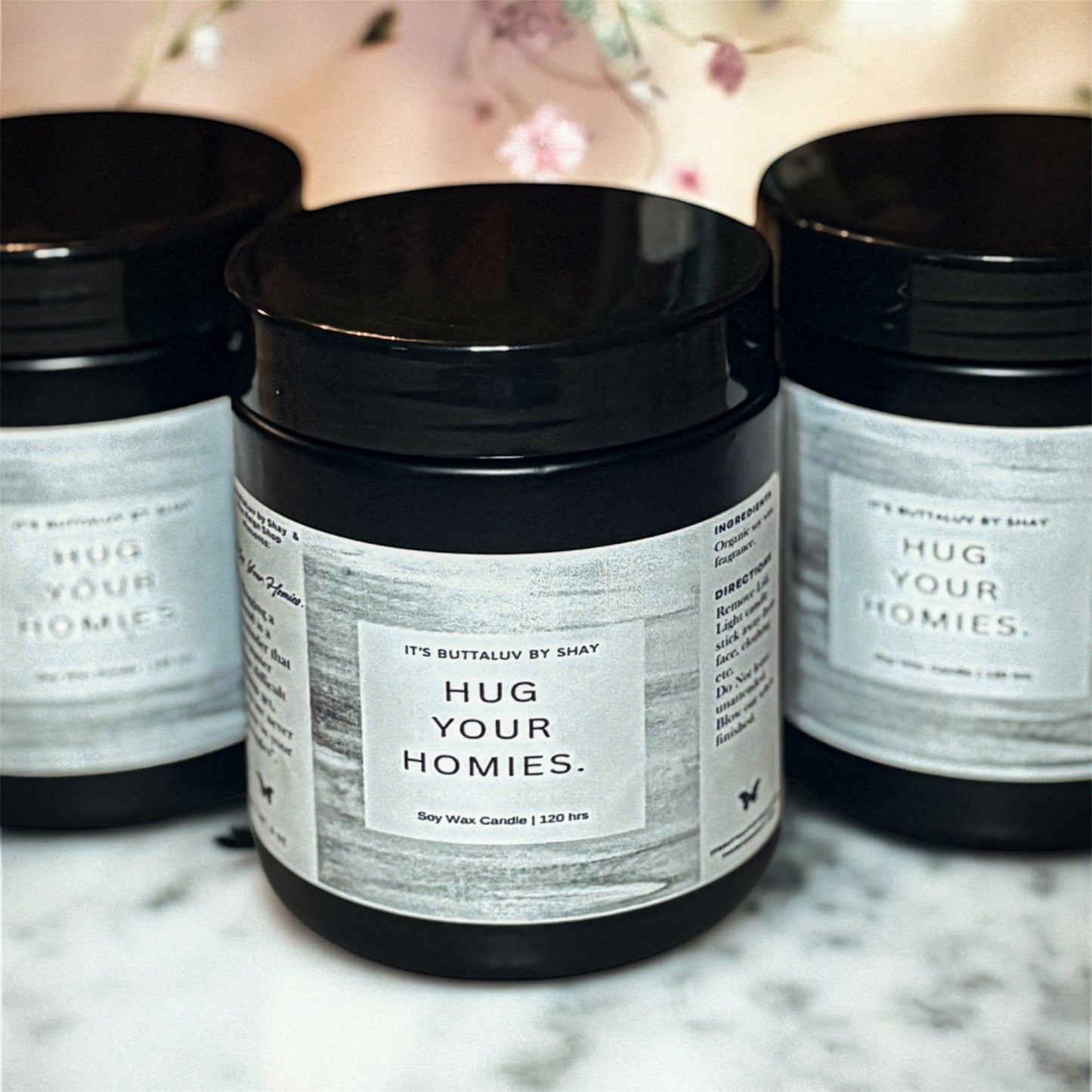 Hug Your Homies Candle