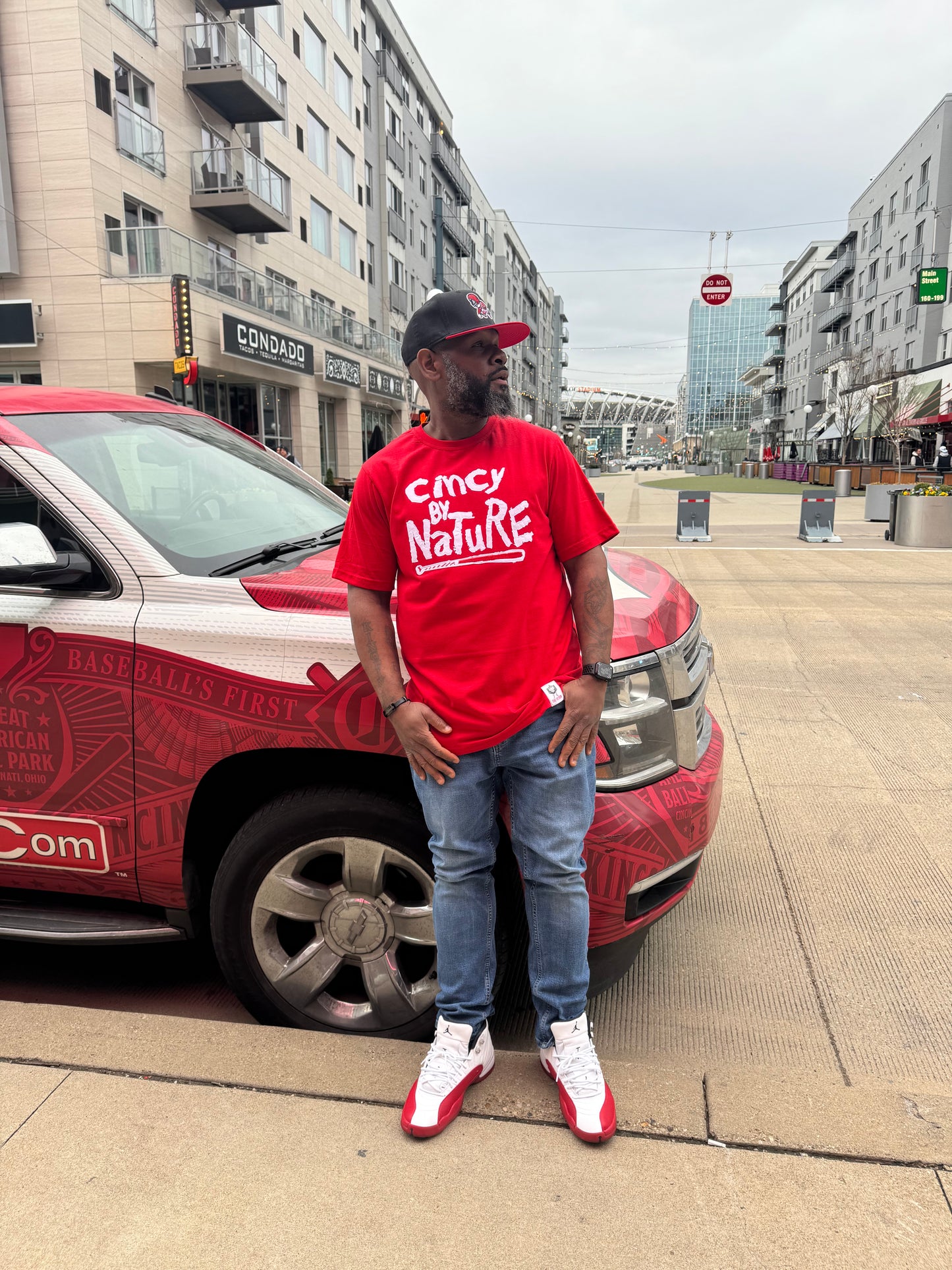 Cincy By Nature Embroidered Shirt