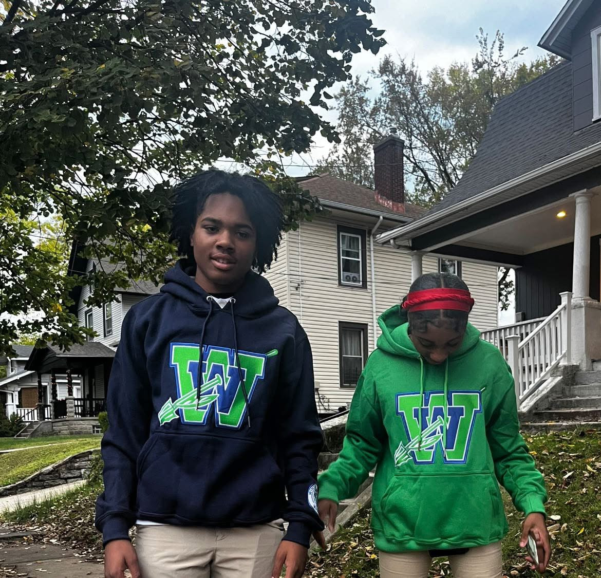 Winton Woods Embroidered Hoodie - Adult