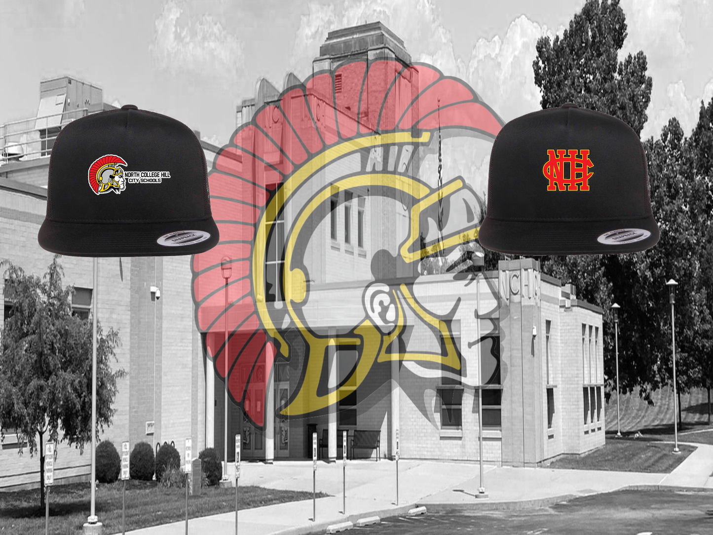 NCH Trojans Trucker Hat