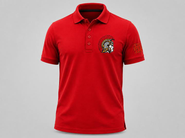 NCH Embroidered Collar Shirts -Youth