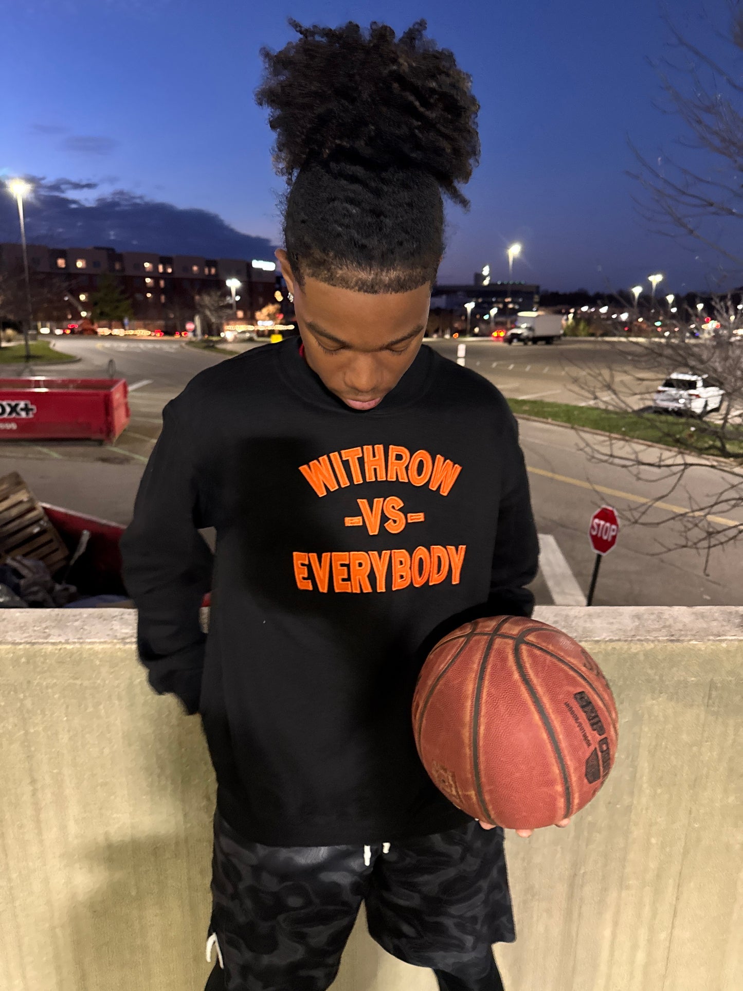 Withrow vs. Everybody Embroidered Crewneck