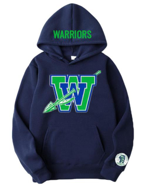 Winton Woods Embroidered Hoodie - Adult
