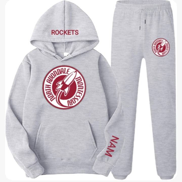 North Avondale Montessori Jogger Set -Youth