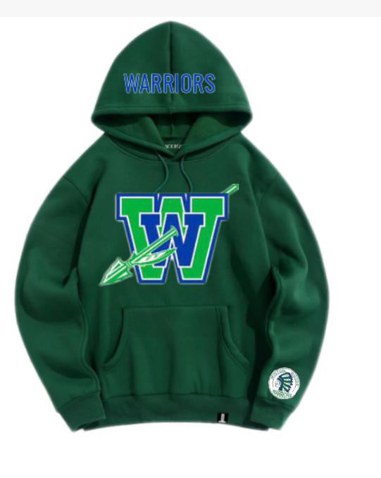 Winton Woods Embroidered Hoodie - Adult