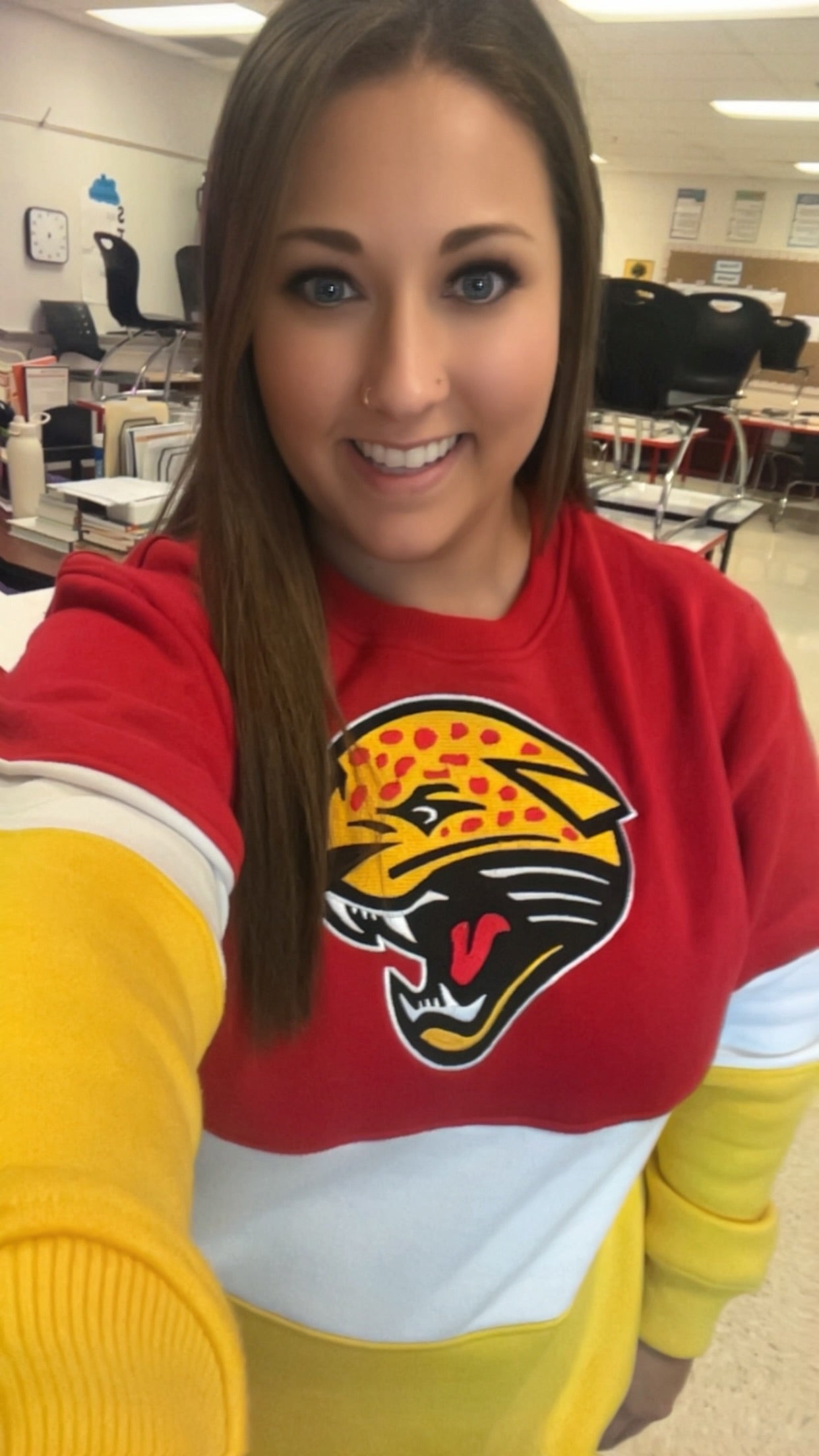 Shroder 3-Color Sweater