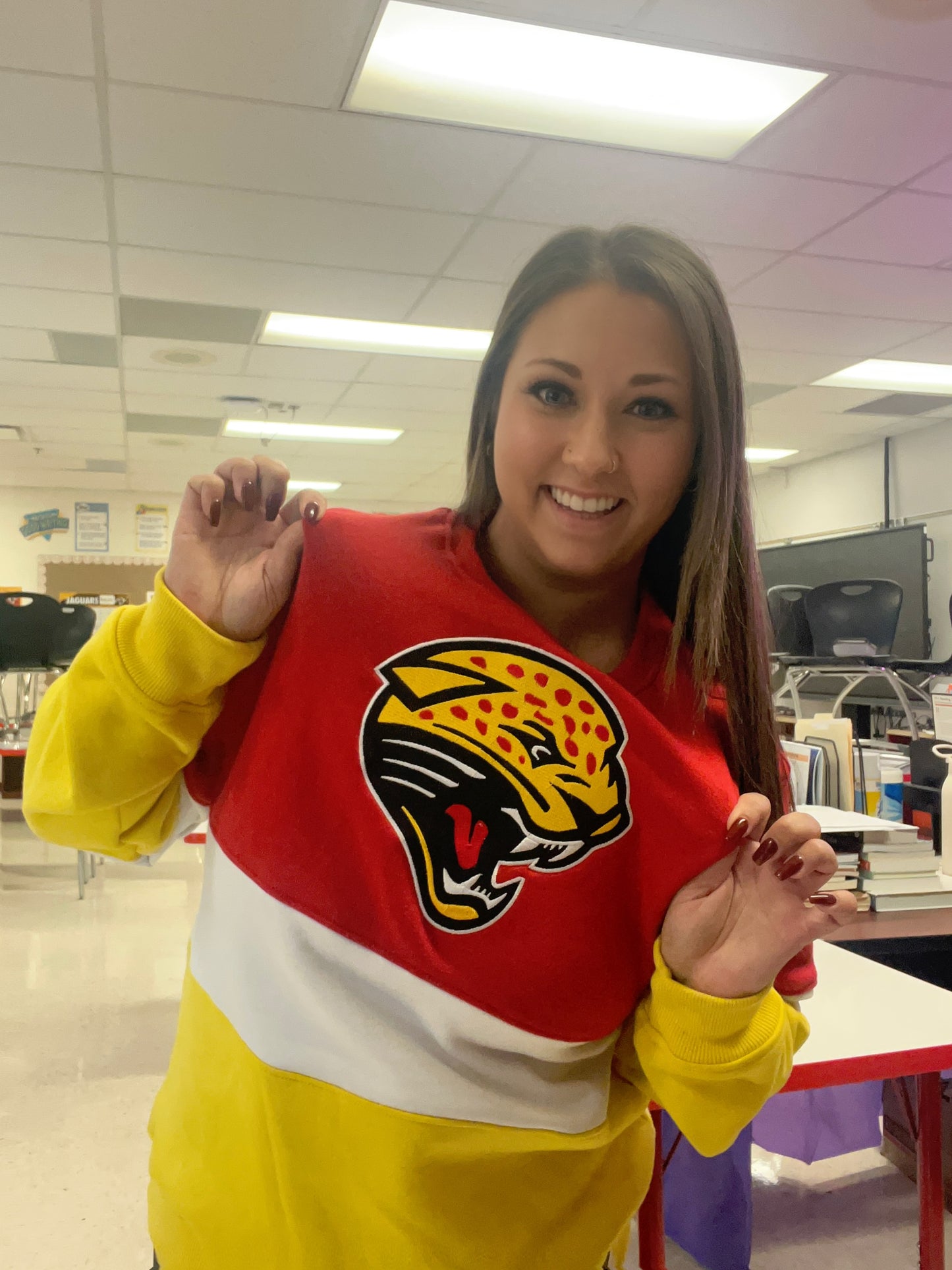 Shroder 3-Color Sweater