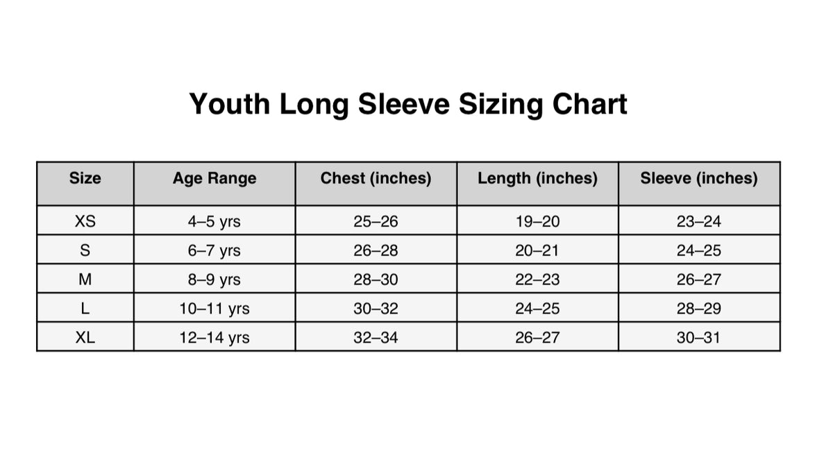 Youth College Hill Long Sleeve Shirt