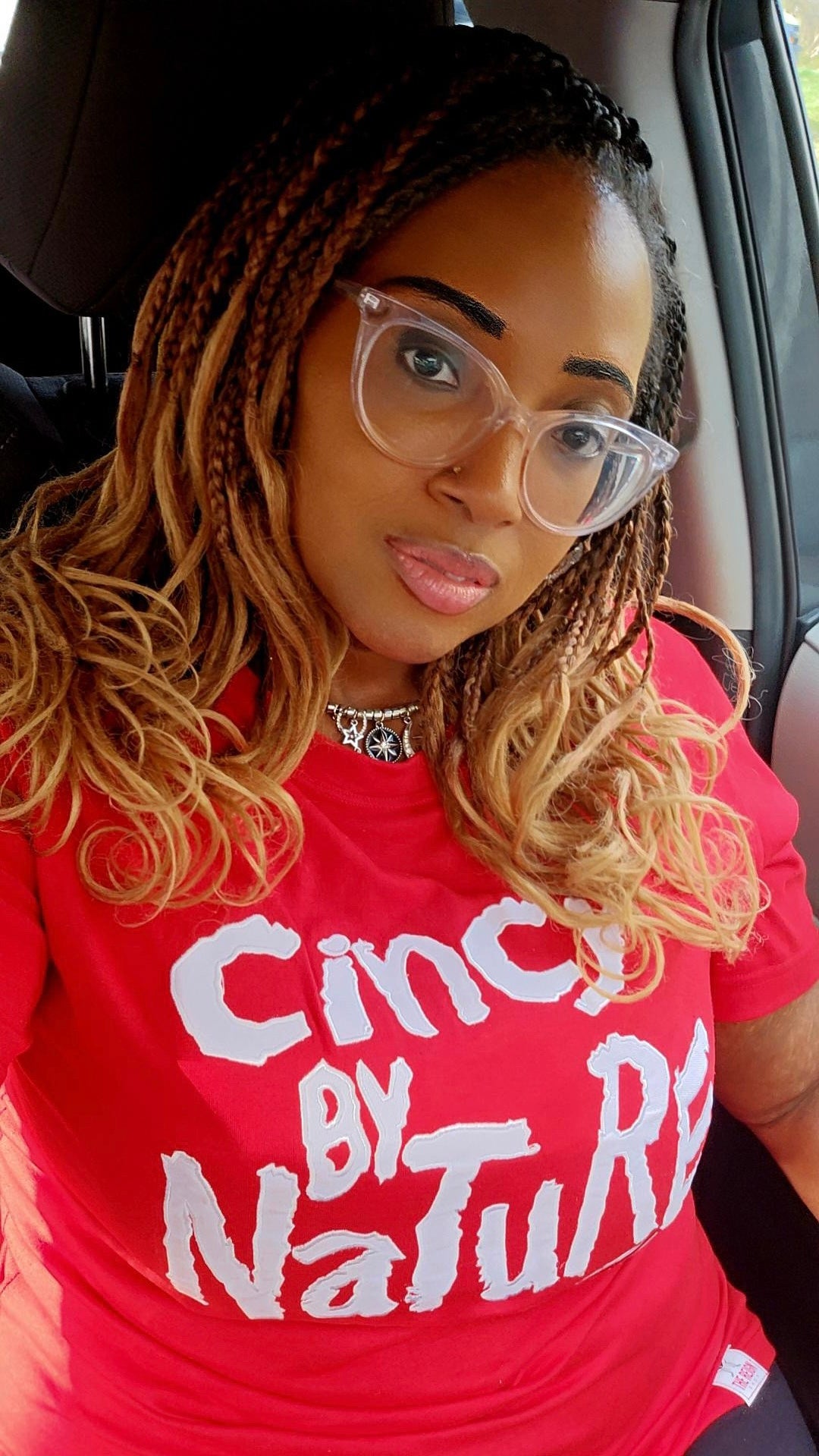 Cincy By Nature Embroidered Shirt
