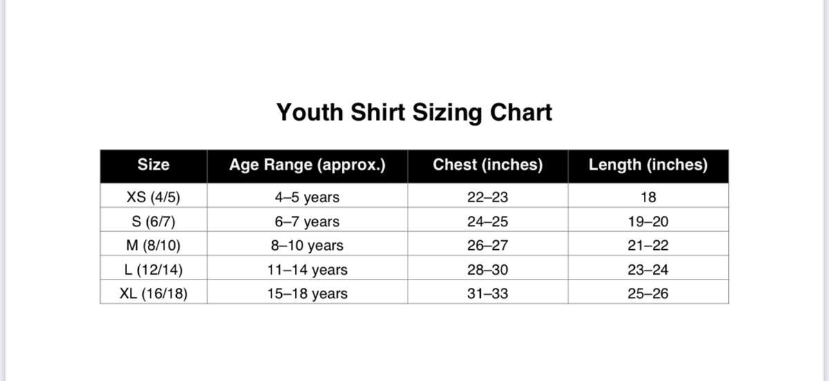 Youth Cougars Embroidered Shirt