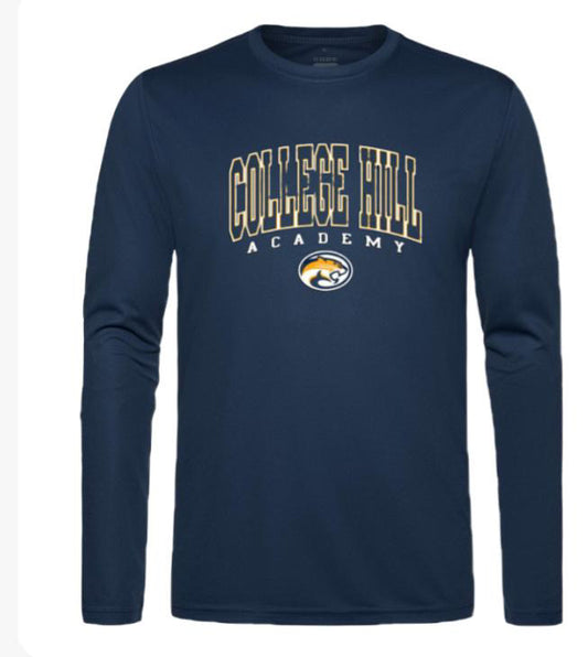 College Hill Academy Long Sleeve Shirt- Adult