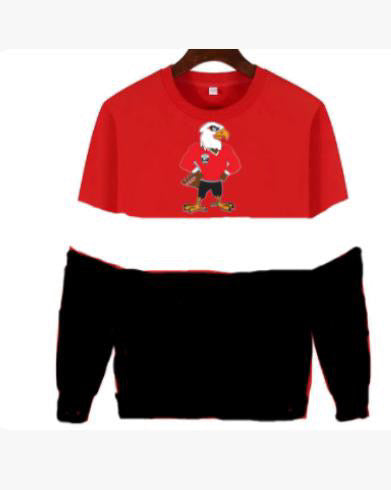 Central Baptist Academy 3 Color Sweater- Youth