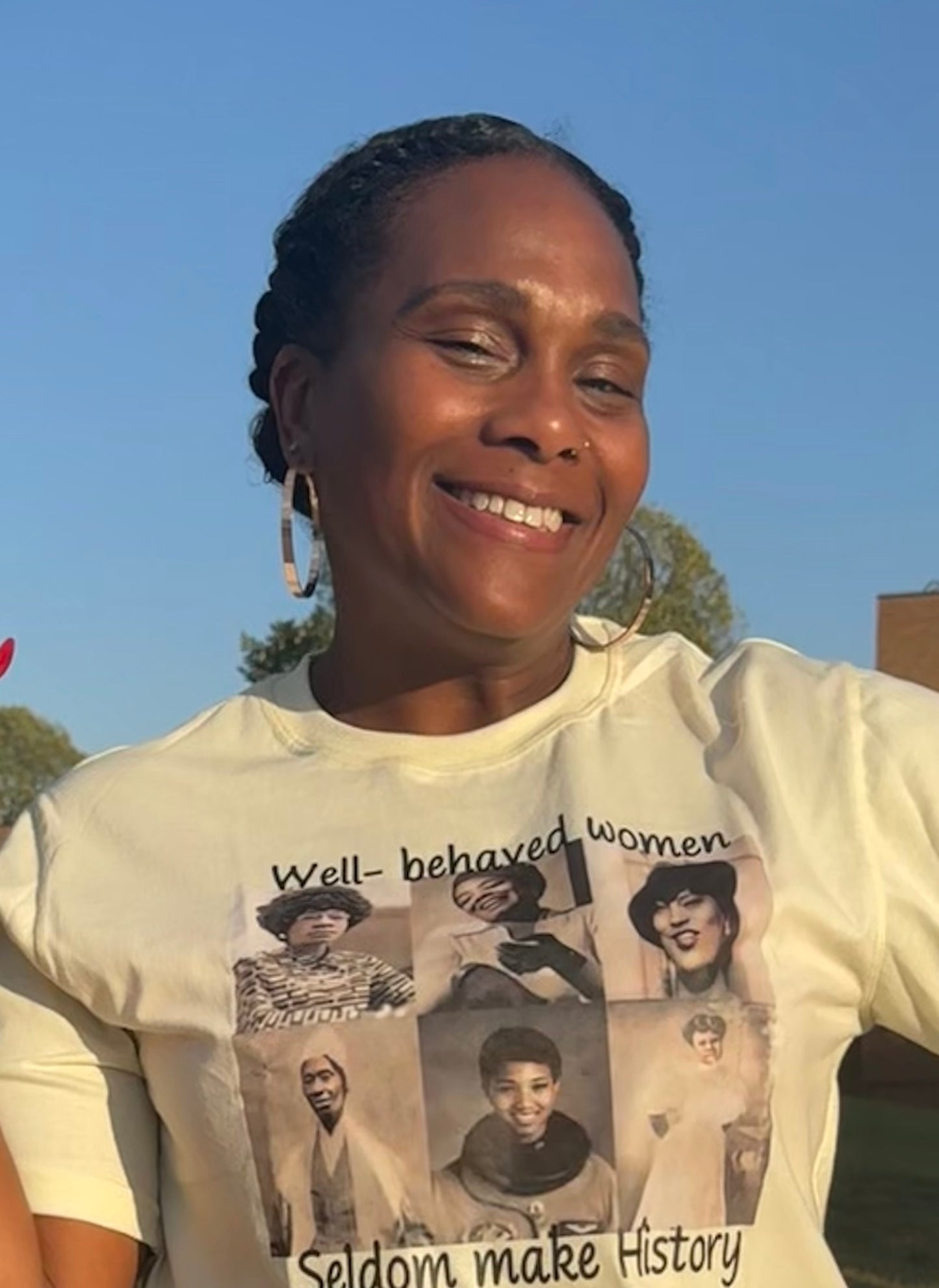 Well Behaved Women Seldom Make History Shirt (Part 2)