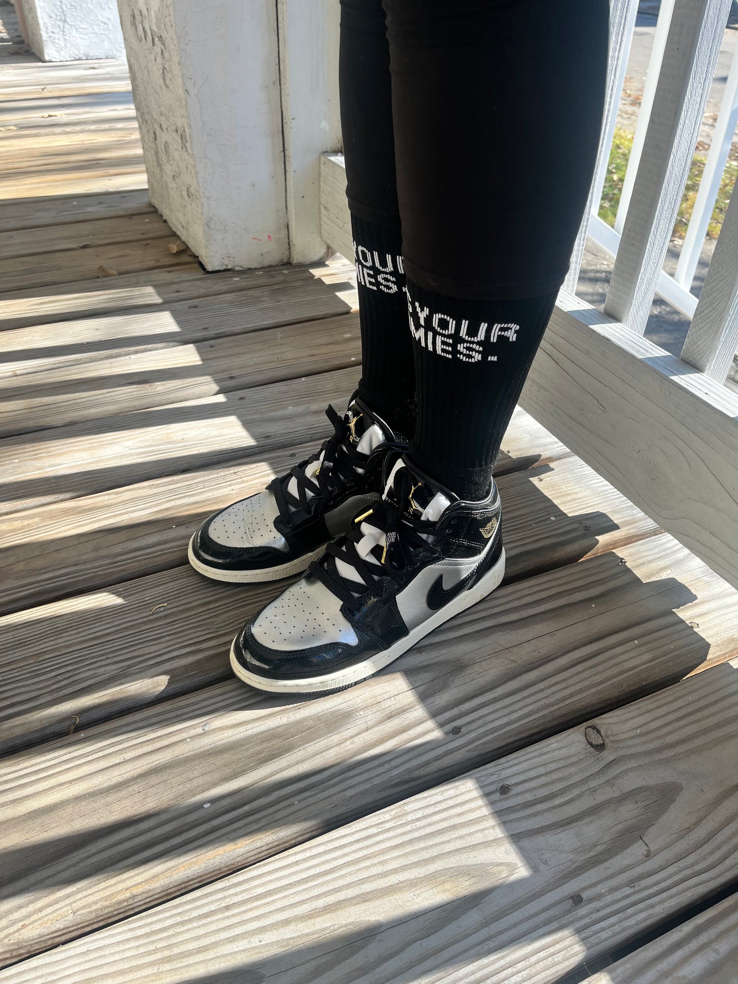 Hug Your Homies Crew Socks