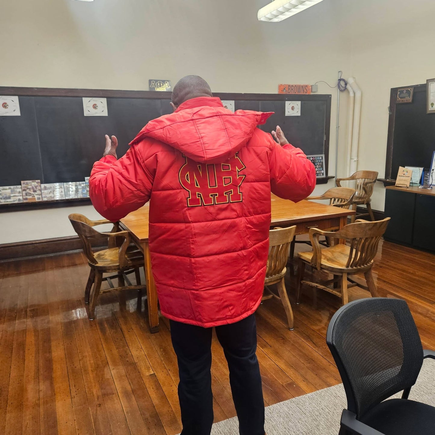 NCH Puffer Coats-Adult