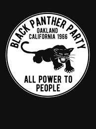 Black Panther Party-1966 Embroidered Shirt
