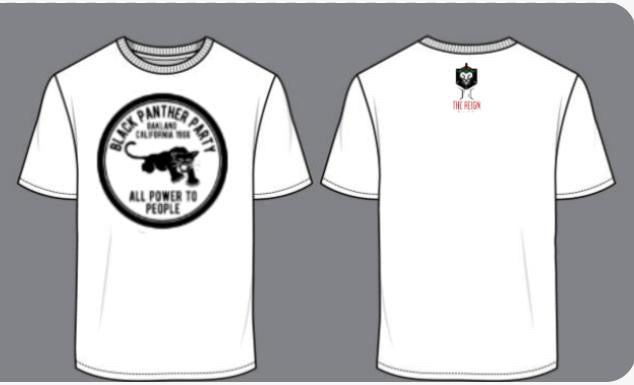 Black Panther Party-1966 Embroidered Shirt