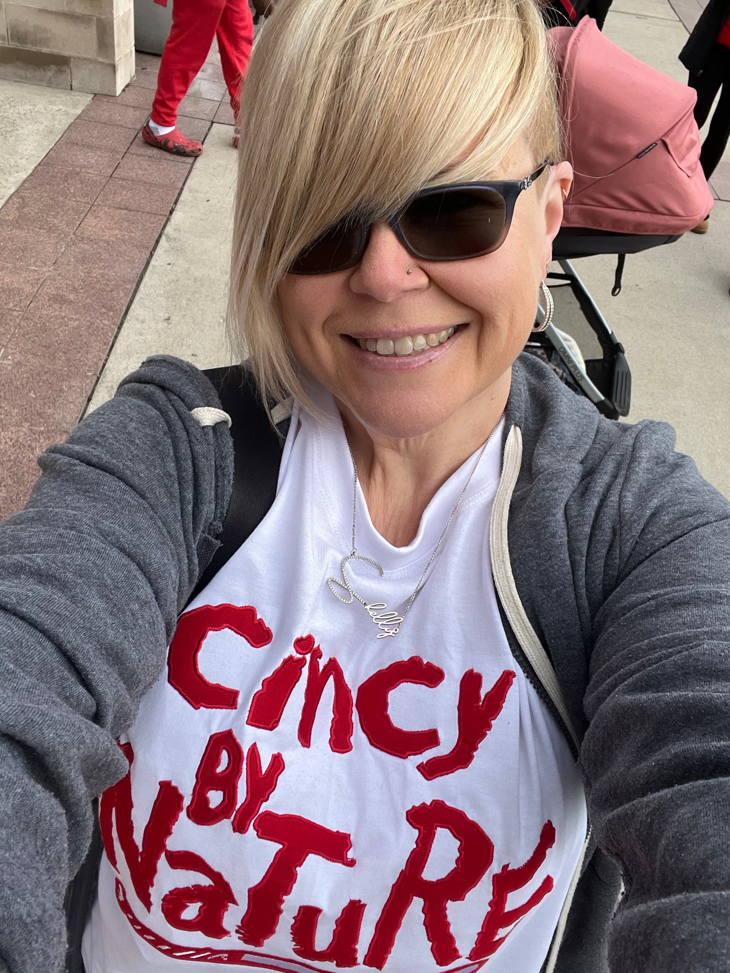 Cincy By Nature Embroidered Shirt