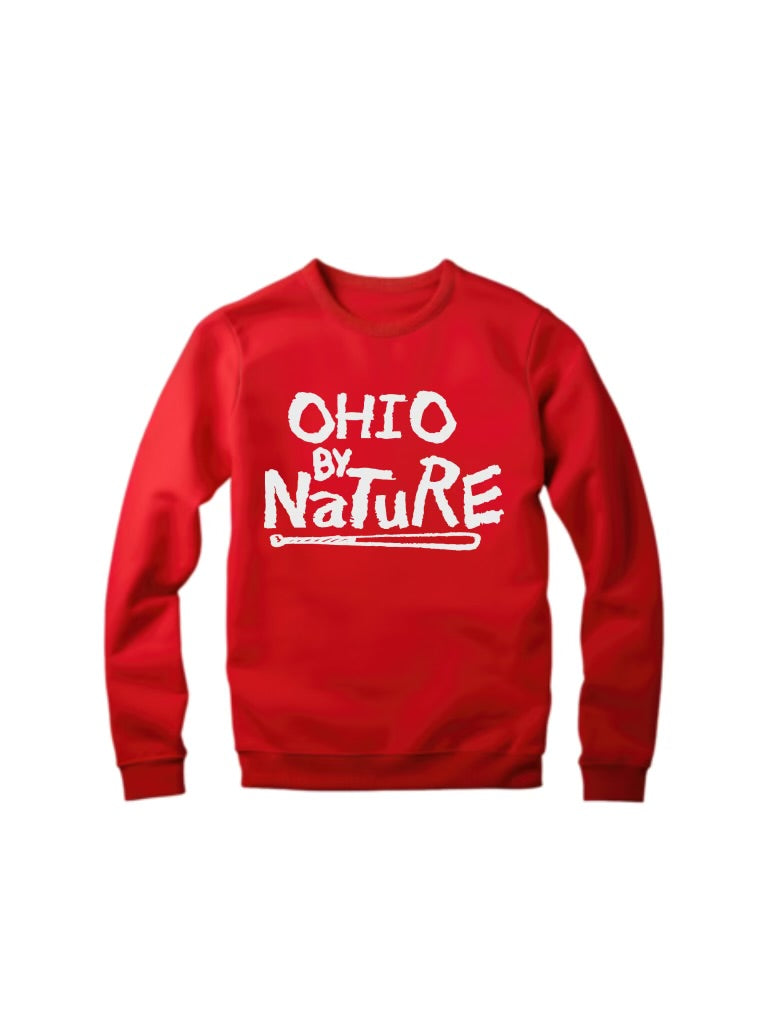 Ohio By Nature Embroidered Sweater