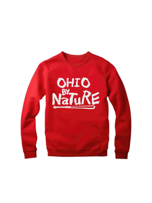 Ohio By Nature Embroidered Sweater