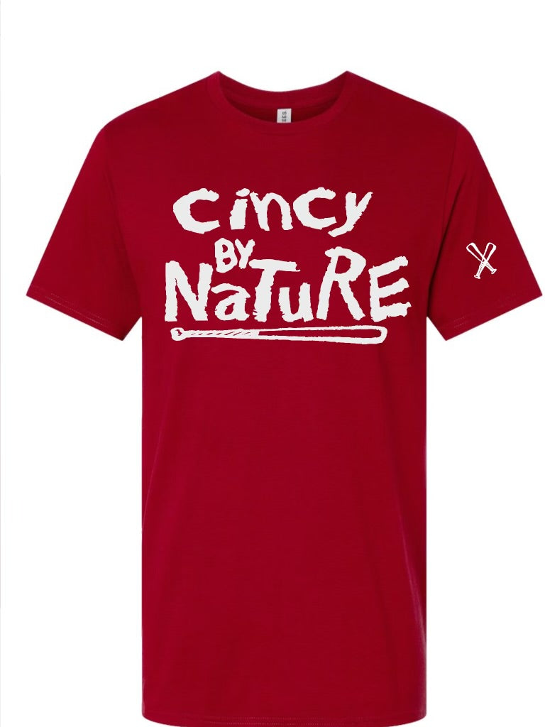 Cincy By Nature Embroidered Shirt